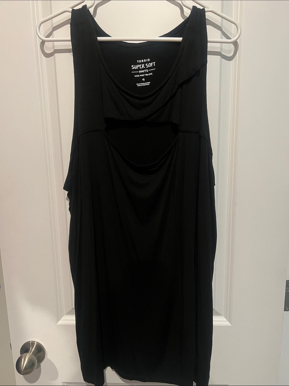 Like new Torrid super soft dressy tank top